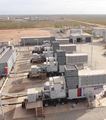 Mobile Turbine Generator Bridging Power in Australia Mobile Turbine Generator Bridging Power in Australia