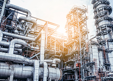 Large power intensive industrial complex
