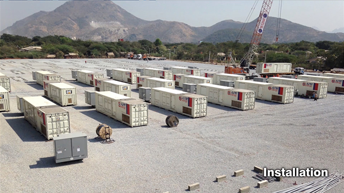 Myanmar – 102MW | Fast-Track Installation